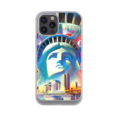 Apple iPhone 12 Pro Max NIVOpure New York Liberty Art By P.D. Moreno