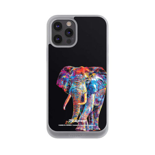 Apple iPhone 12 Pro Max NIVOpure Elephant Art By P.D. Moreno
