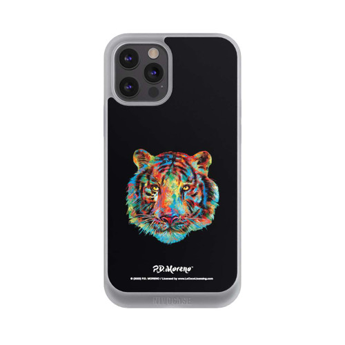 Apple iPhone 12 Pro Max NIVOpure Tiger Art By P.D. Moreno