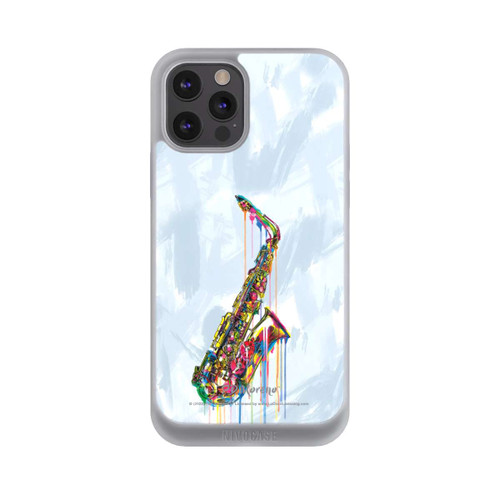 Apple iPhone 12 Pro Max NIVOpure Saxophone Art By P.D. Moreno