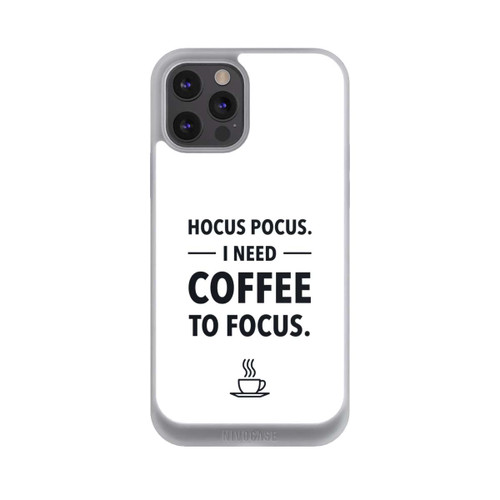 Apple iPhone 12 Pro Max NIVOpure Hocus Pocus I Need Coffee