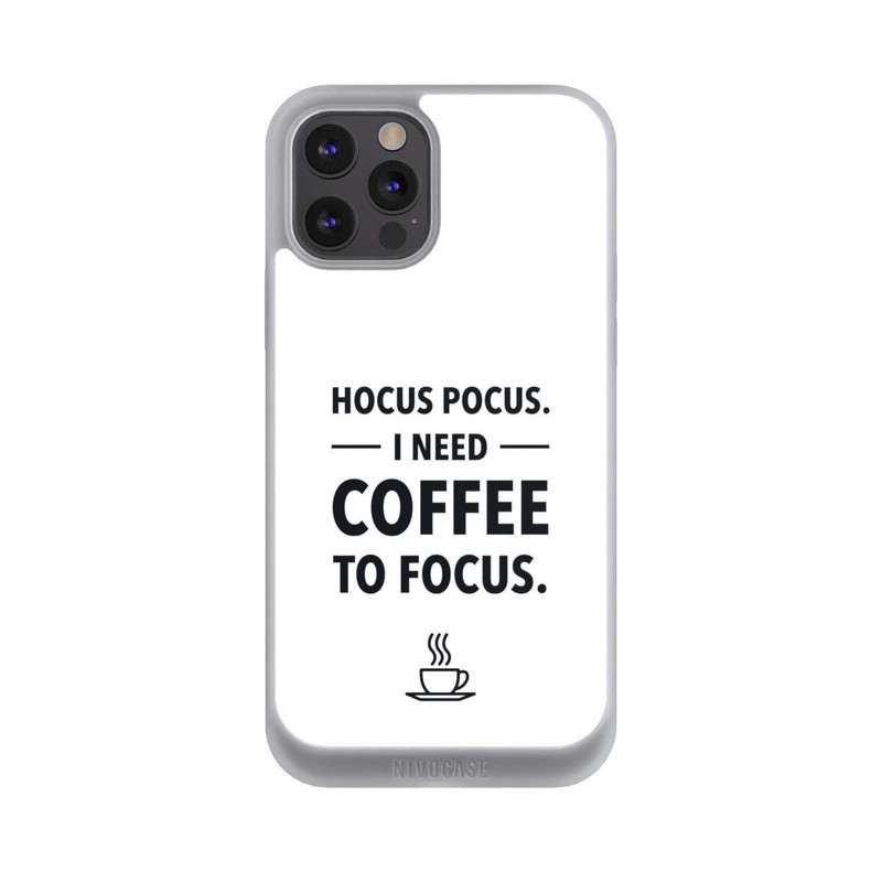iPhone 12 Pro Max NIVOpure Hocus Pocus I Need Coffee