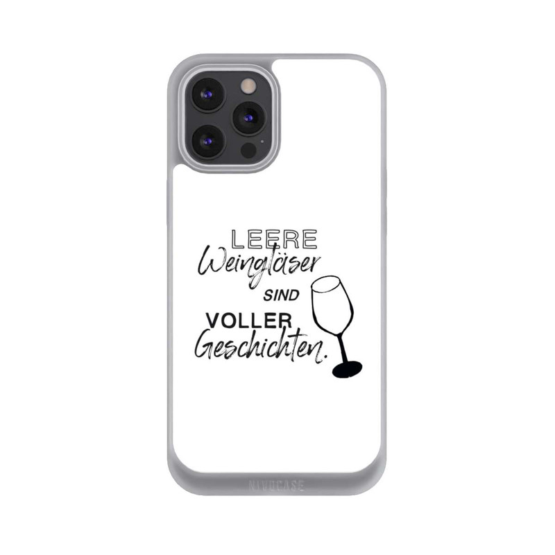 iPhone 12 Pro Max NIVOpure Leere Weingläser