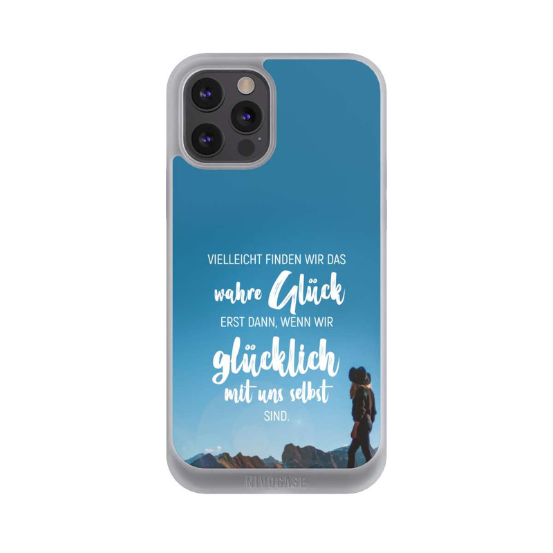 iPhone 12 Pro Max NIVOpure Wahre Glück