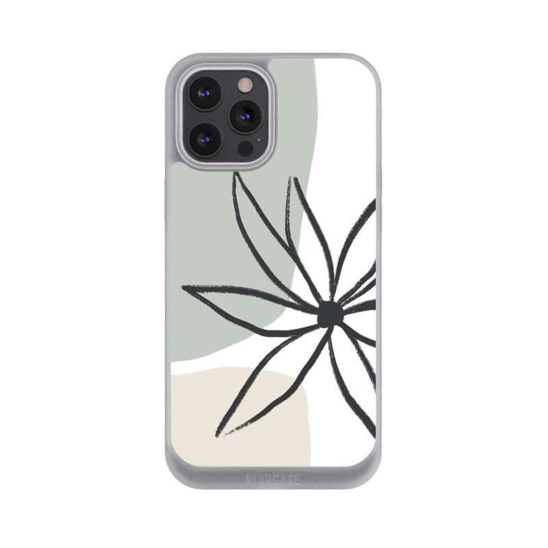 iPhone 12 Pro Max NIVOpure Blume Minze und Sahne