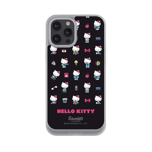 Apple iPhone 12 Pro Max NIVOpure Hello Kitty 90s Schwarz