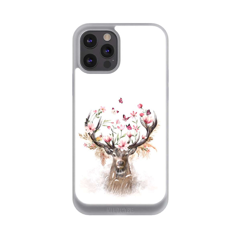 iPhone 12 Pro Max NIVOpure Cerf & Fleurs