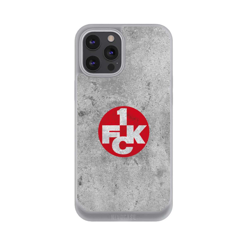 iPhone 12 Pro Max NIVOpure 1.FCK Logo Beton