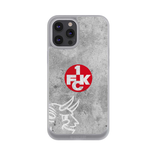 Apple iPhone 12 Pro Max NIVOpure 1.FC Kaiserslautern-Beton Teufel