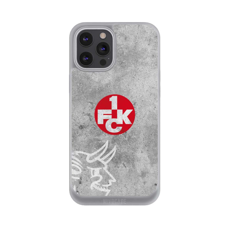 iPhone 12 Pro Max NIVOpure 1.FC Kaiserslautern-Beton Teufel
