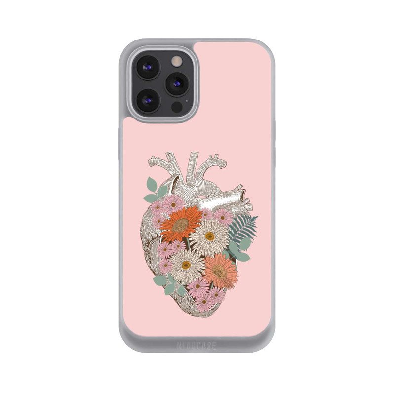 iPhone 12 Pro Max NIVOpure Florales Vintage-Herz