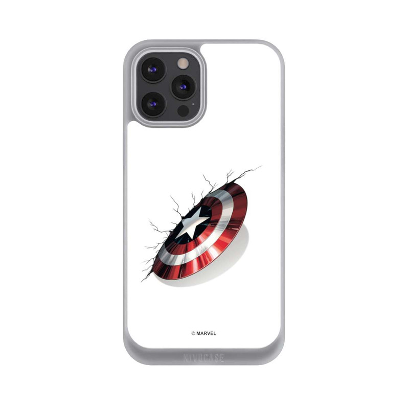 iPhone 12 Pro Max NIVOpure Bouclier Captain America