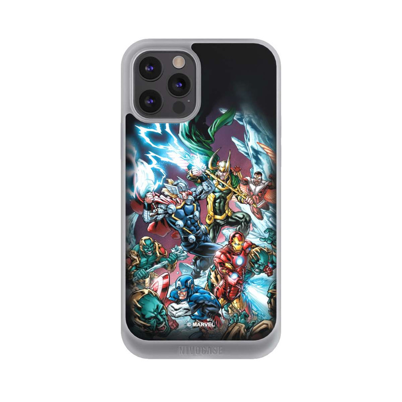 iPhone 12 Pro Max NIVOpure Avengers Billboard