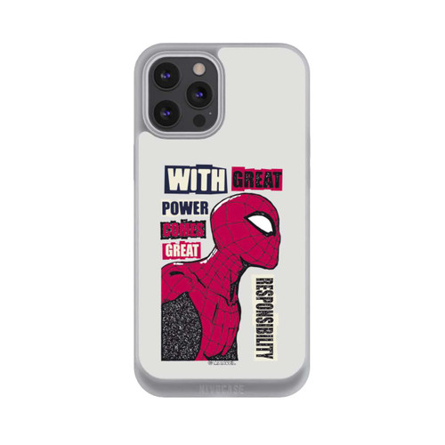 Apple iPhone 12 Pro Max NIVOpure Spider-Man Profile