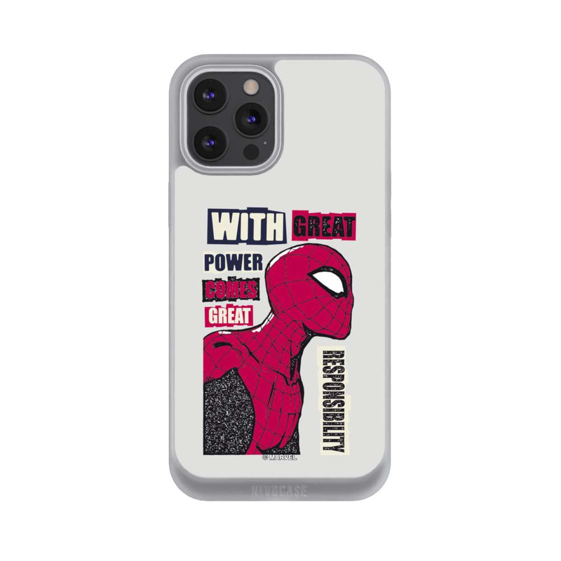 iPhone 12 Pro Max NIVOpure Spider-Man Profile
