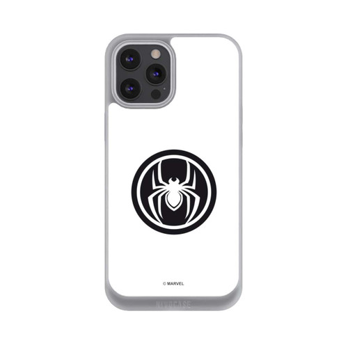 Apple iPhone 12 Pro Max NIVOpure Spider-Man Logo White
