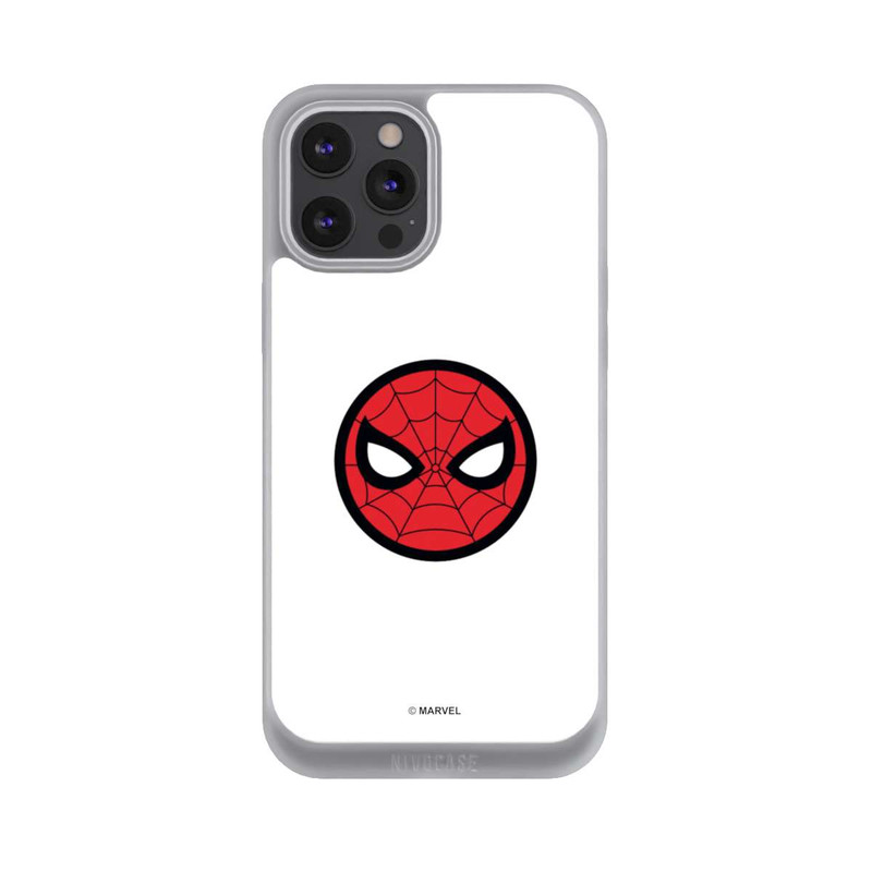 iPhone 12 Pro Max NIVOpure Badge Portrait Spider-Man