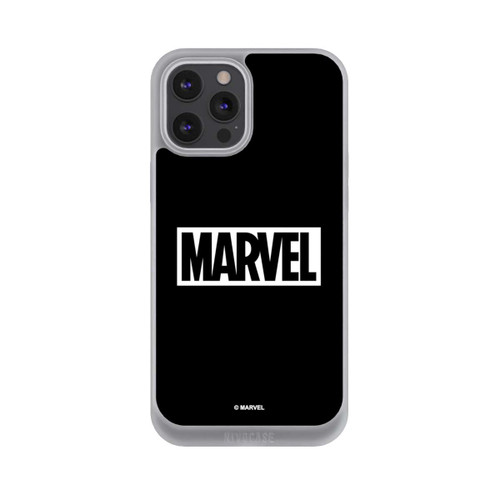 Apple iPhone 12 Pro Max NIVOpure Marvel Logo Black