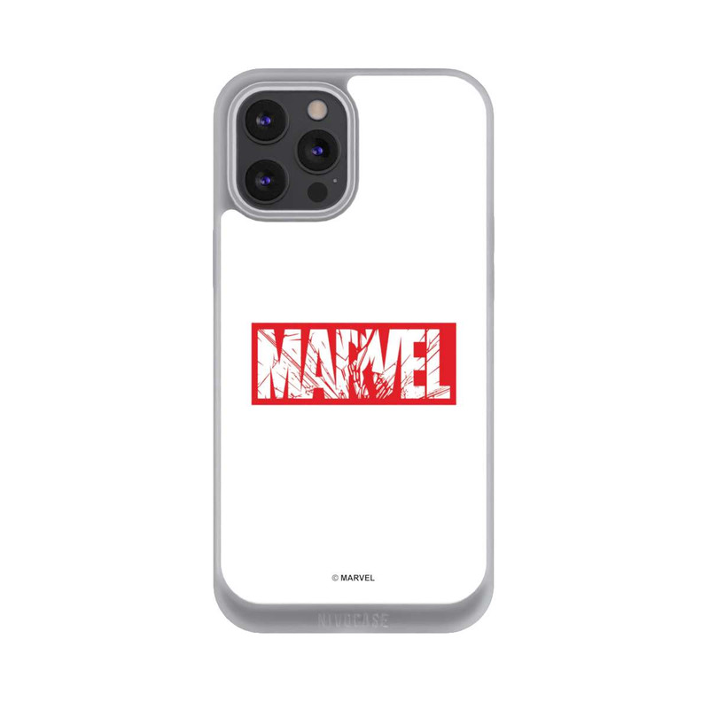 iPhone 12 Pro Max NIVOpure Marvel Logo Crushed