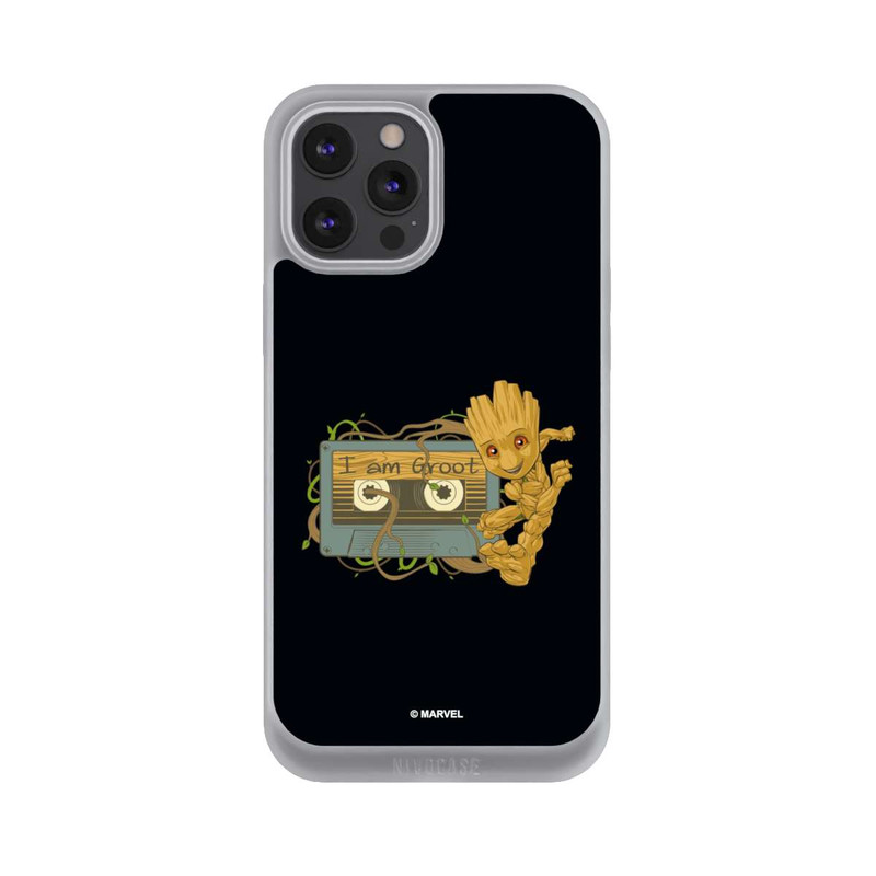 iPhone 12 Pro Max NIVOpure I am Groot - Gardiens de la Galaxy