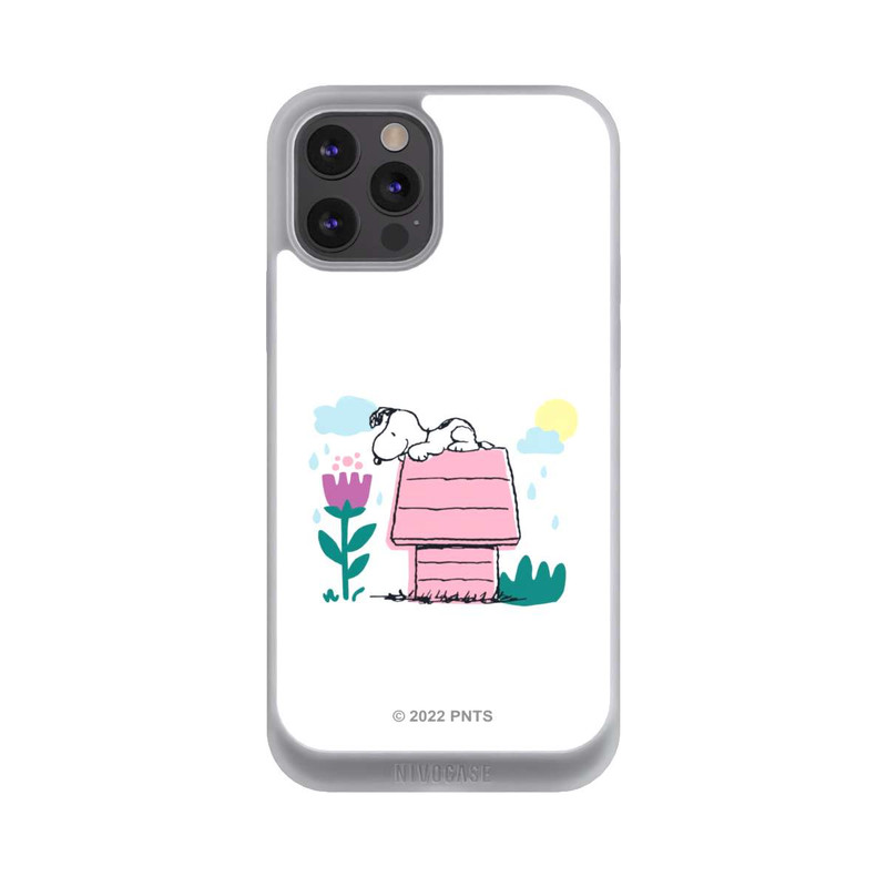 iPhone 12 Pro Max NIVOpure Snoopy Hundehütte Frühling