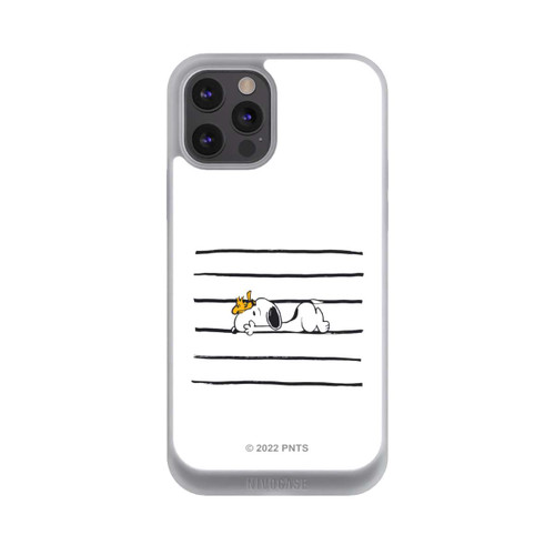 Apple iPhone 12 Pro Max NIVOpure Snoopy Woodstock Streifen