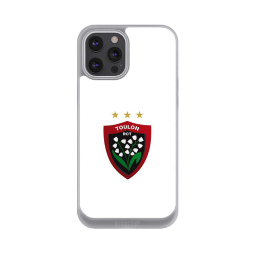 Apple iPhone 12 Pro Max NIVOpure Logo RC Toulonnais Blanc