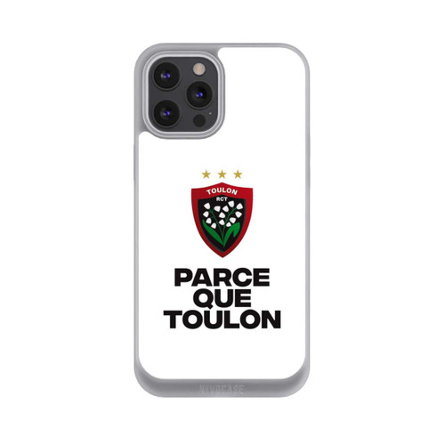 Apple iPhone 12 Pro Max NIVOpure Parce Que Toulon Blanc