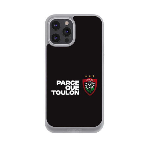 Apple iPhone 12 Pro Max NIVOpure RC Toulonnais PQT Noir