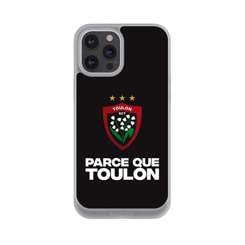 iPhone 12 Pro Max NIVOpure RC Toulonnais Noir