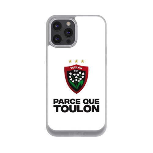 Apple iPhone 12 Pro Max NIVOpure RC Toulonnais Blanc