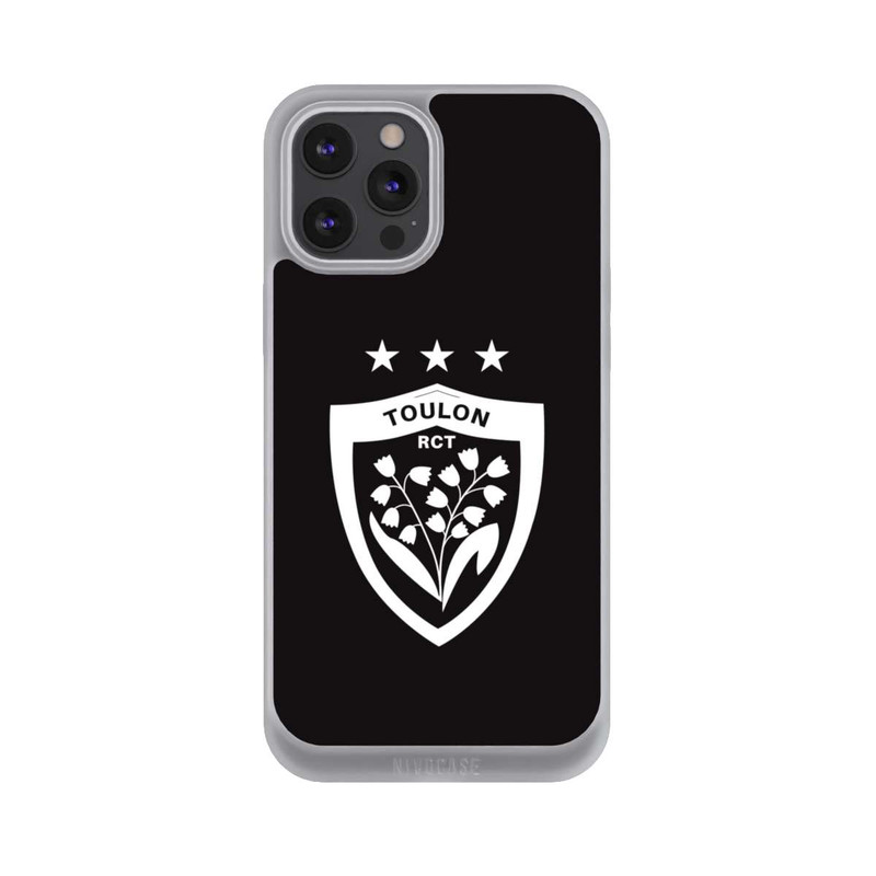 iPhone 12 Pro Max NIVOpure RCT Schwarz und Weiß