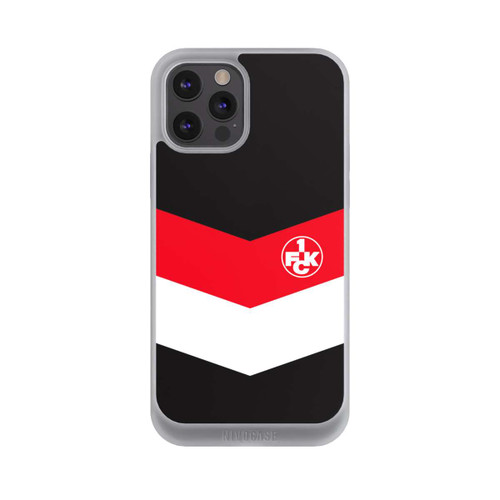Apple iPhone 12 Pro Max NIVOpure 1.FCK Blockstreifen Design