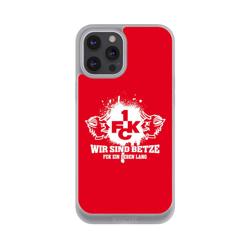 iPhone 12 Pro Max NIVOpure 1.FCK Wir Sind Betze Splash