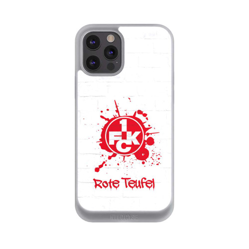 Apple iPhone 12 Pro Max NIVOpure Rote Teufel Splash