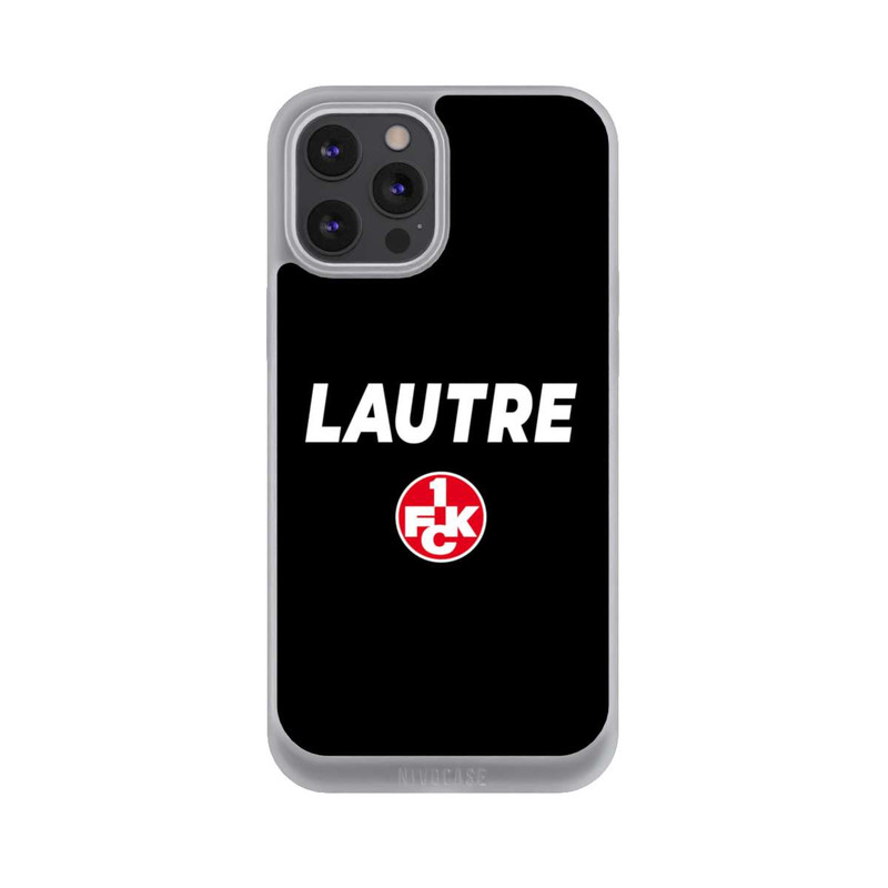 iPhone 12 Pro Max NIVOpure Lautre Schwarz