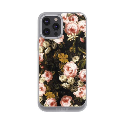 Apple iPhone 12 Pro Max NIVOpure UtArt Blumen Vintage