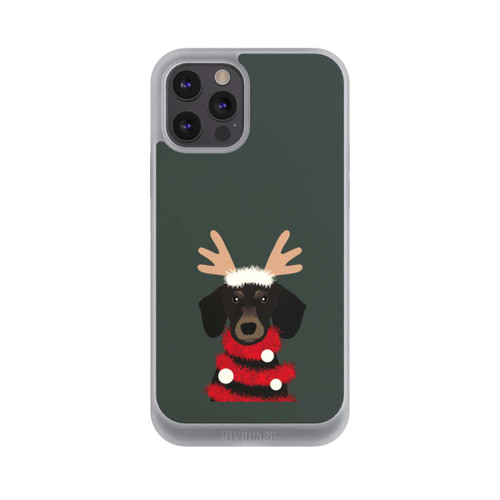 Apple iPhone 12 Pro Max NIVOpure weihnachtlicher Dackel