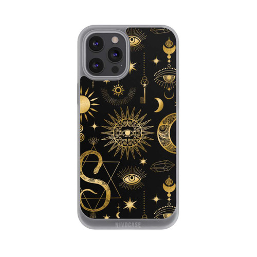 Apple iPhone 12 Pro Max NIVOpure Himmlische Sonne und Mond Steampunk