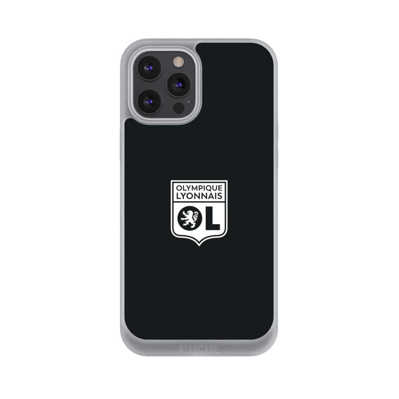 iPhone 12 Pro Max NIVOpure OL Logo Schwarz und Weiß