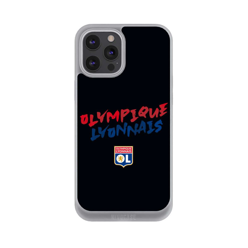 iPhone 12 Pro Max NIVOpure OL-Gemalt Schwarz