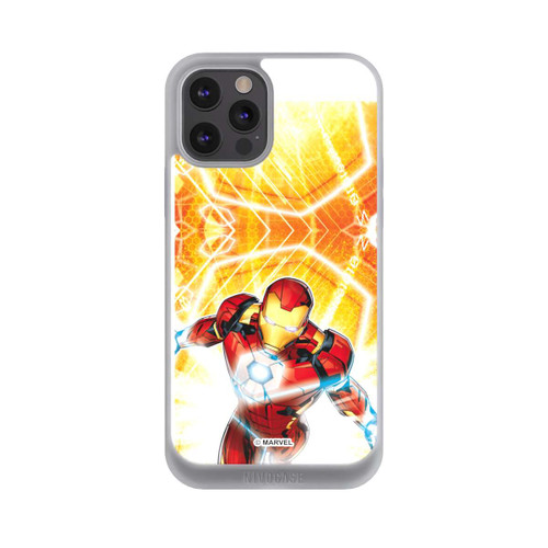 Apple iPhone 12 Pro Max NIVOpure Iron Man on Fire
