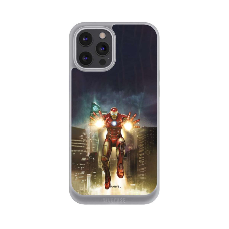 iPhone 12 Pro Max NIVOpure Iron Man Flying