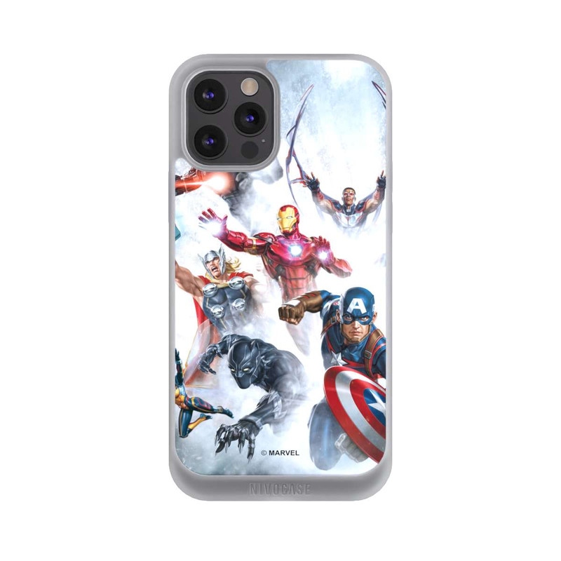 iPhone 12 Pro Max NIVOpure Les Avengers vous sautent dessus