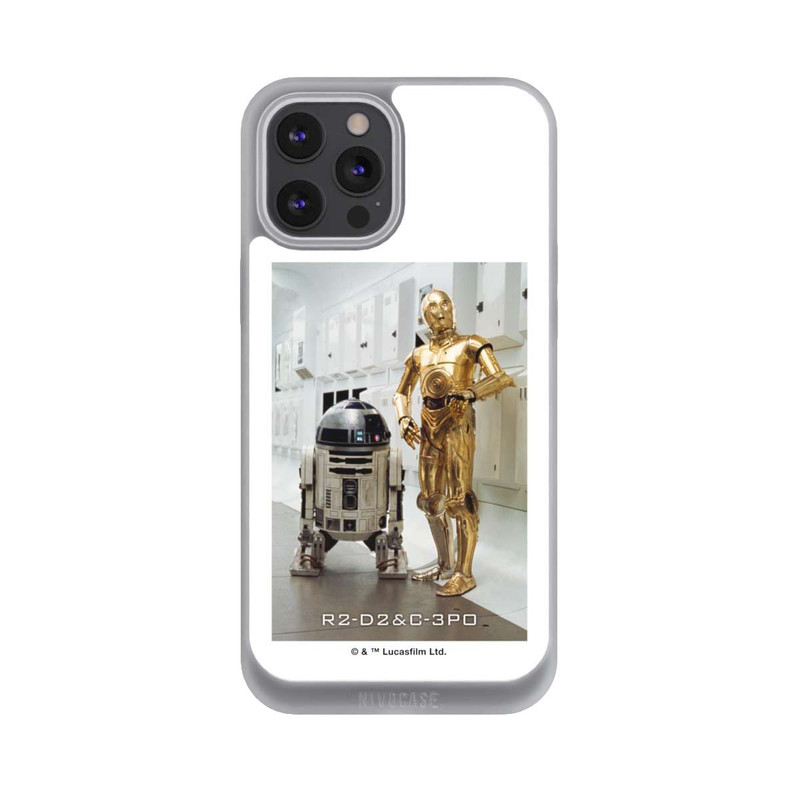 iPhone 12 Pro Max NIVOpure R2D2 und C3PO Filmaufnahmen