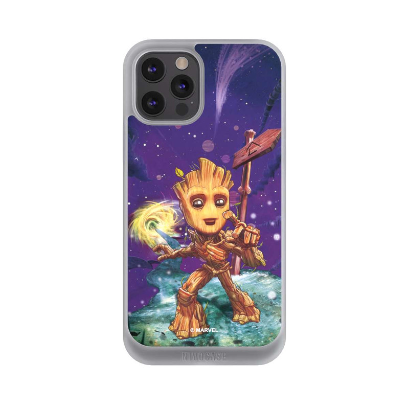 iPhone 12 Pro Max NIVOpure Baby Groot Galaxy Touch