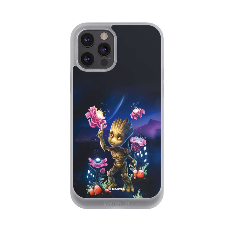 iPhone 12 Pro Max NIVOpure Baby Groot Blumen