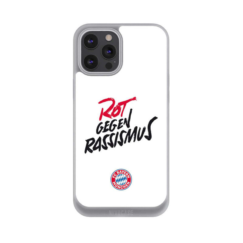 iPhone 12 Pro Max NIVOpure FCB Rot gegen Rassismus