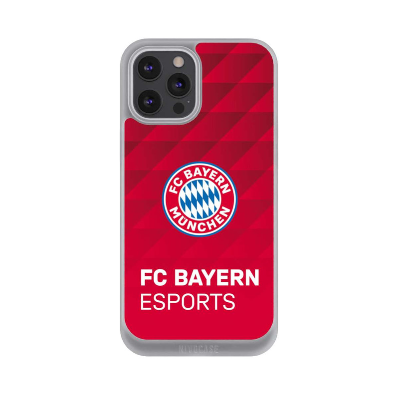 iPhone 12 Pro Max NIVOpure FCB eSports Rot