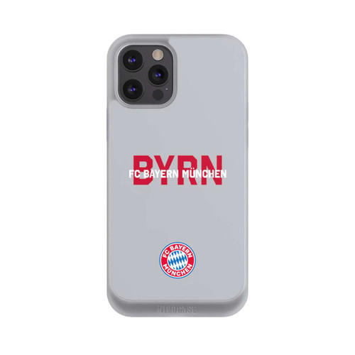 Apple iPhone 12 Pro Max NIVOpure BYRN grau
